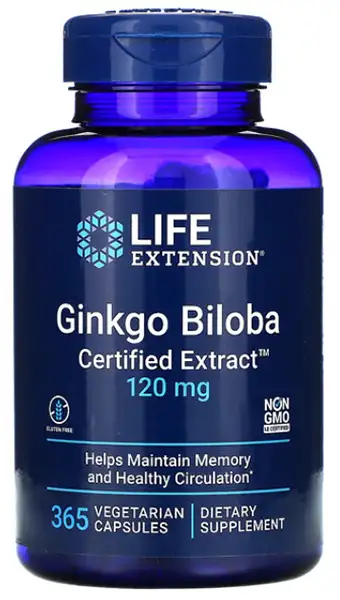 Life Extension Ginkgo Biloba