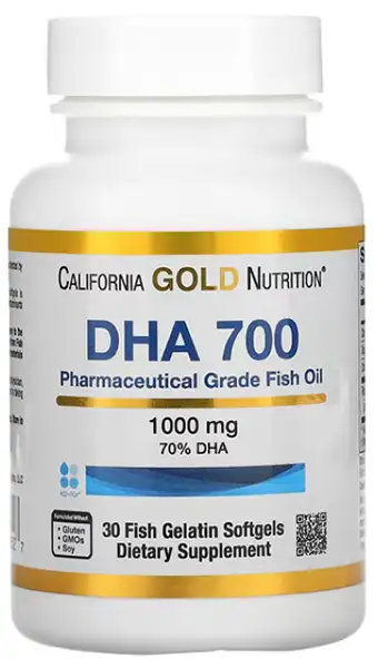 California Gold Nutrition DHA 700