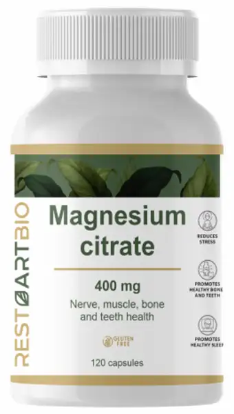 RESTARTBIO Magnesium Citrate