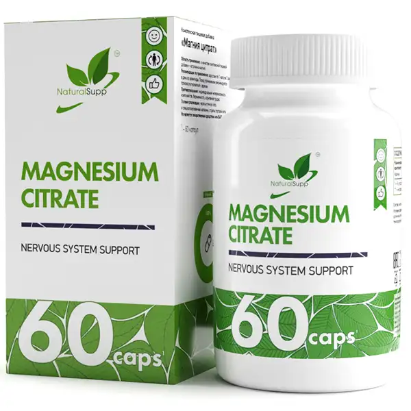 NaturalSupp Magnesium Citrate