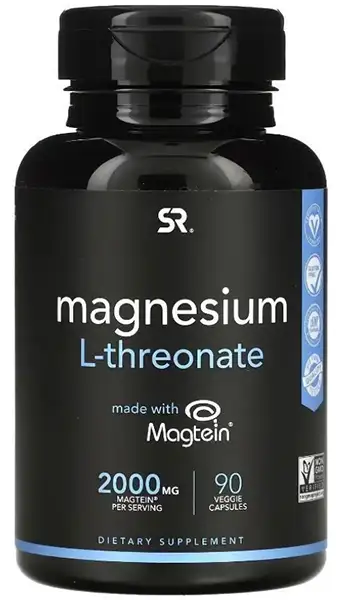 Sports Research Magnesium L-threonate