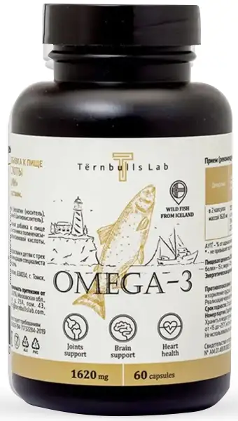 Tёrnbulls Lab Omega-3